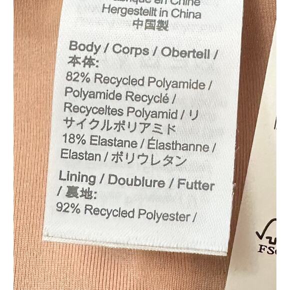 2/$15 NWT J. Crew Curved-Waist Cheeky String Bikini Bottom Beaded Brown Size M - Picture 5 of 8